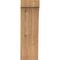 Ekena Millwork 5 1/2"W x 6"D x 18"H Legacy Smooth Knee Brace, Western Red Cedar BRC06X06X18LEC00SWR - alternate 3